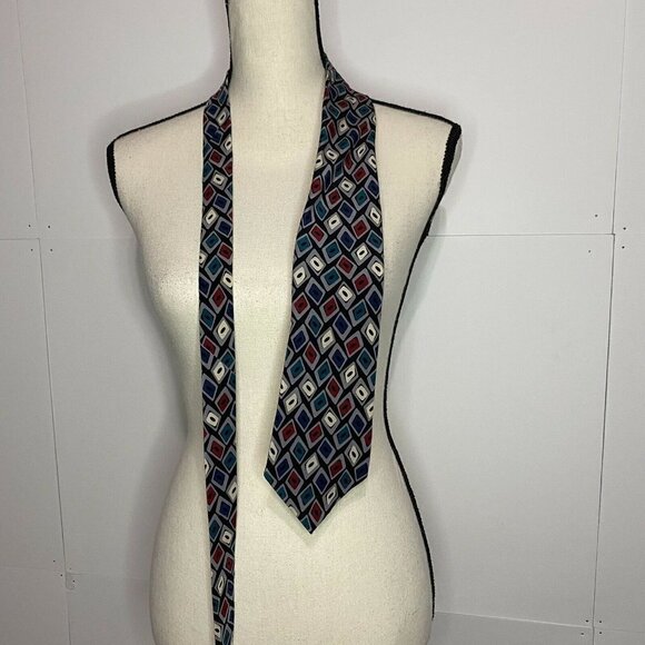 Oscar de la Renta 100% Silk Tie Made In USA - Picture 2 of 4